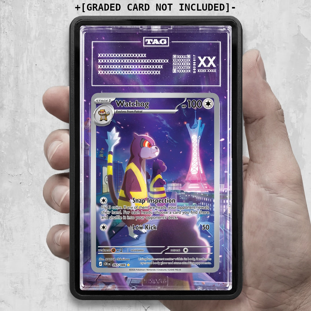 ARKIV3 TAG graded hand mockup