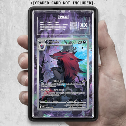 ARKIV3 TAG graded hand mockup