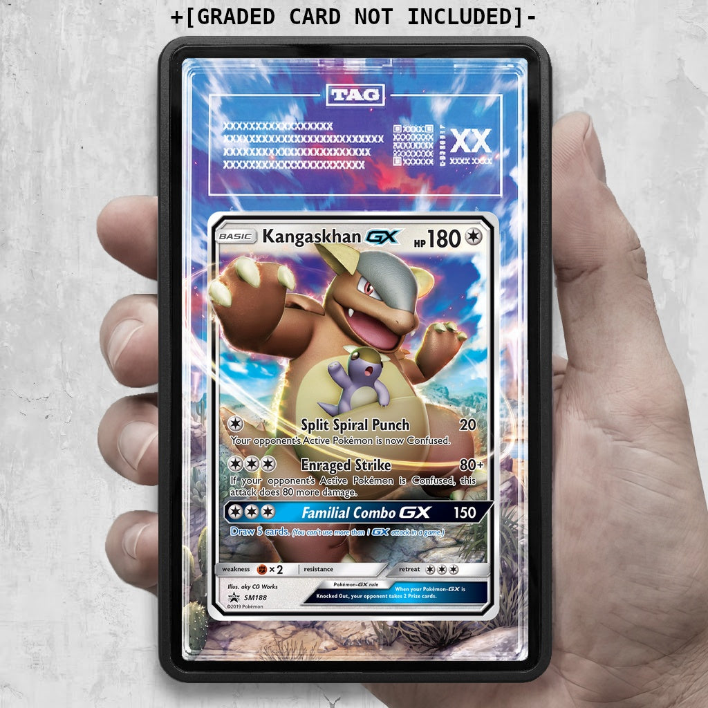 ARKIV3 TAG graded hand mockup
