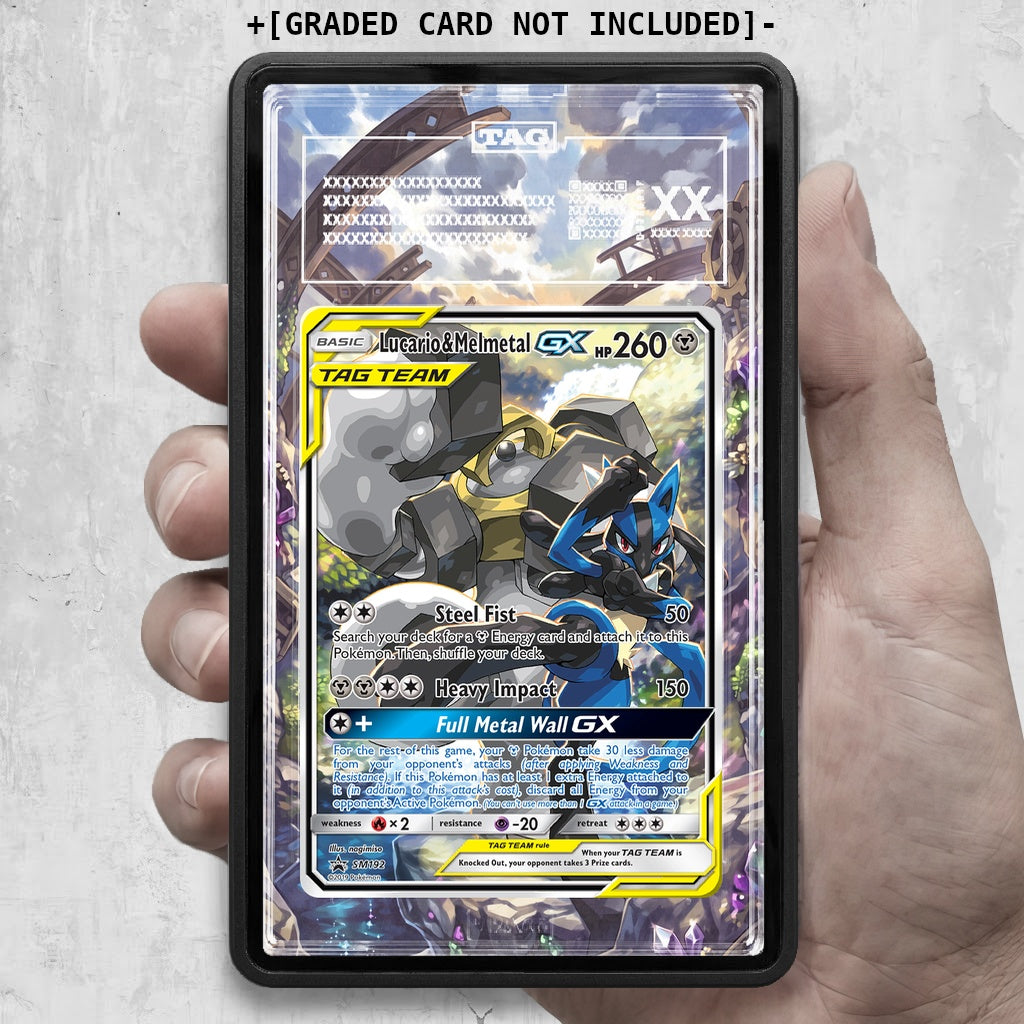 ARKIV3 TAG graded hand mockup