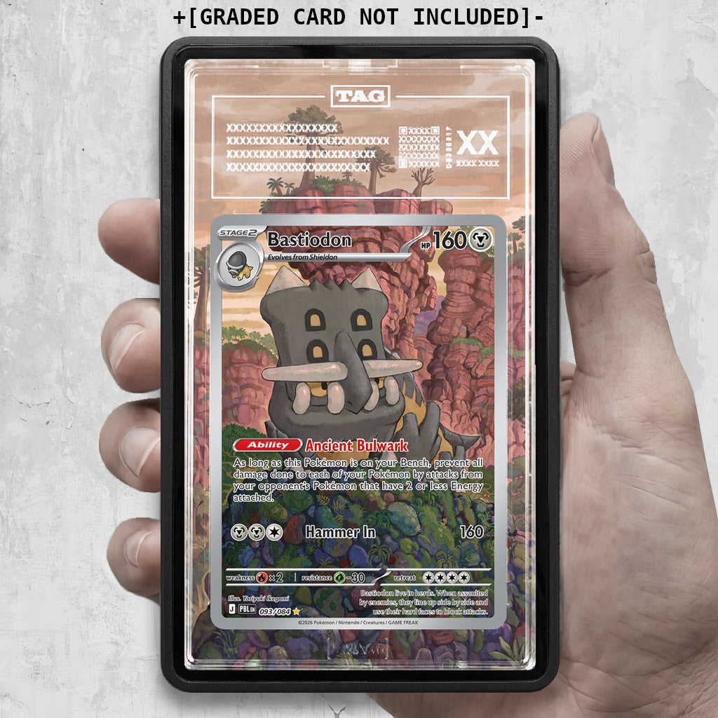 ARKIV3 TAG graded hand mockup