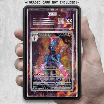 ARKIV3 TAG graded hand mockup