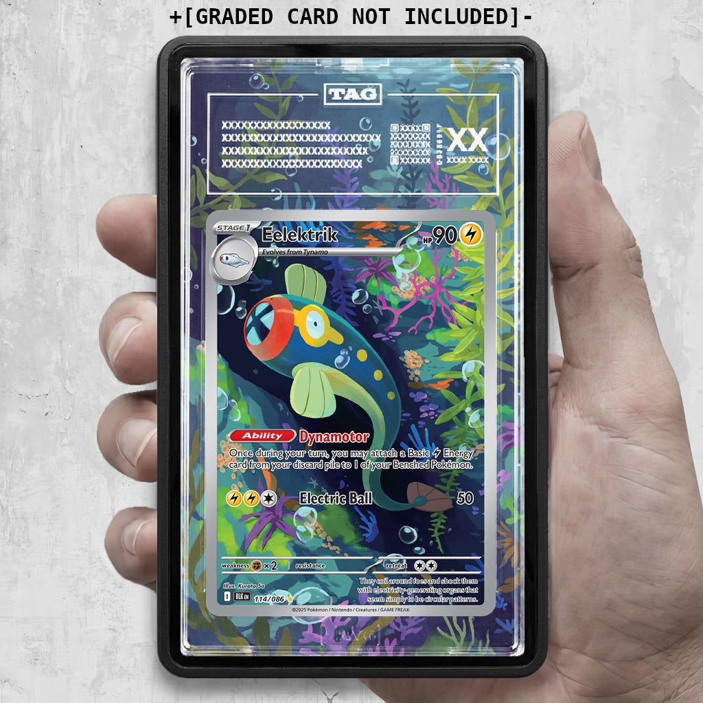 ARKIV3 TAG graded hand mockup