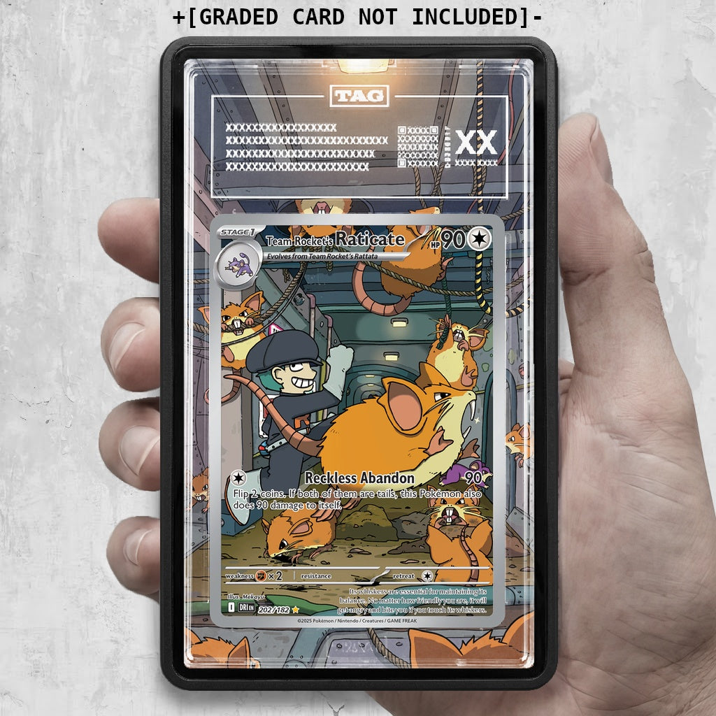 ARKIV3 TAG graded hand mockup