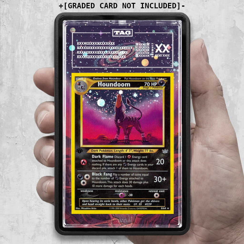 ARKIV3 TAG graded hand mockup