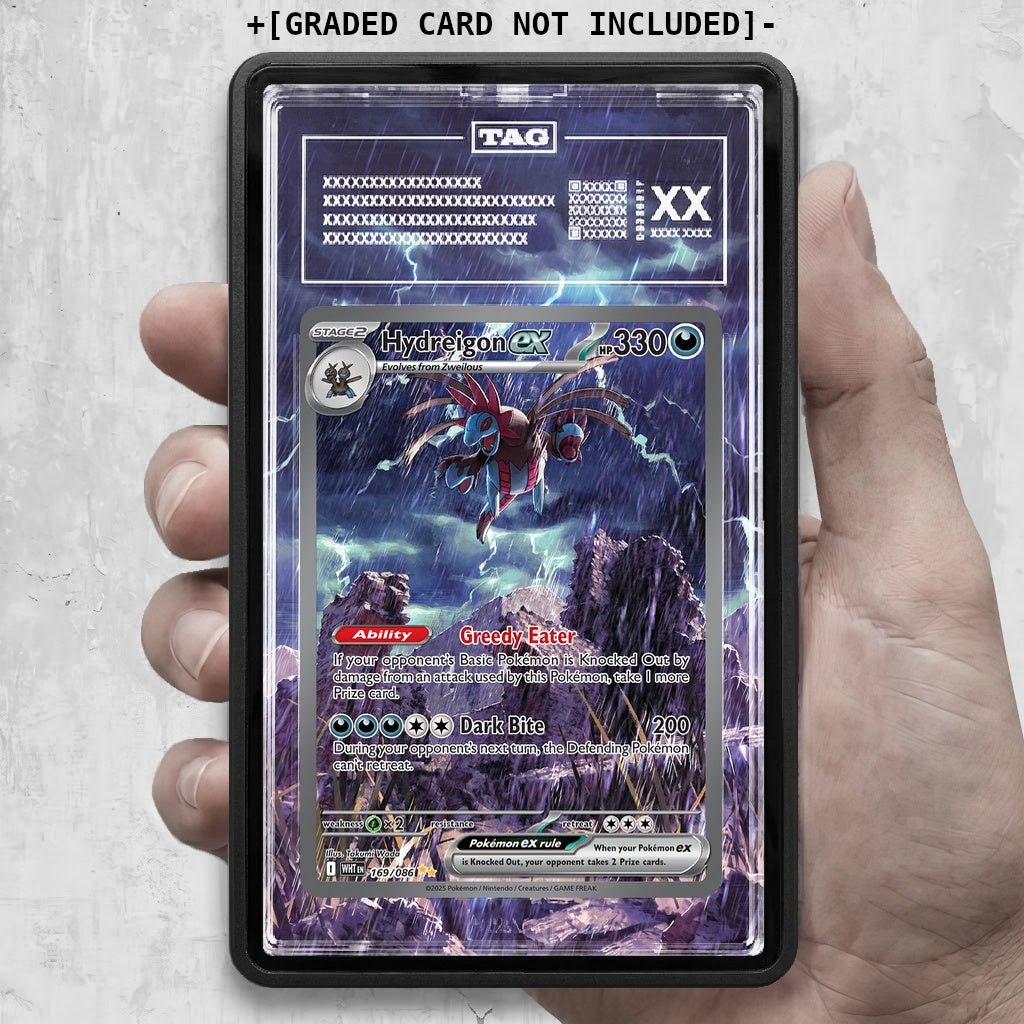 ARKIV3 TAG graded hand mockup