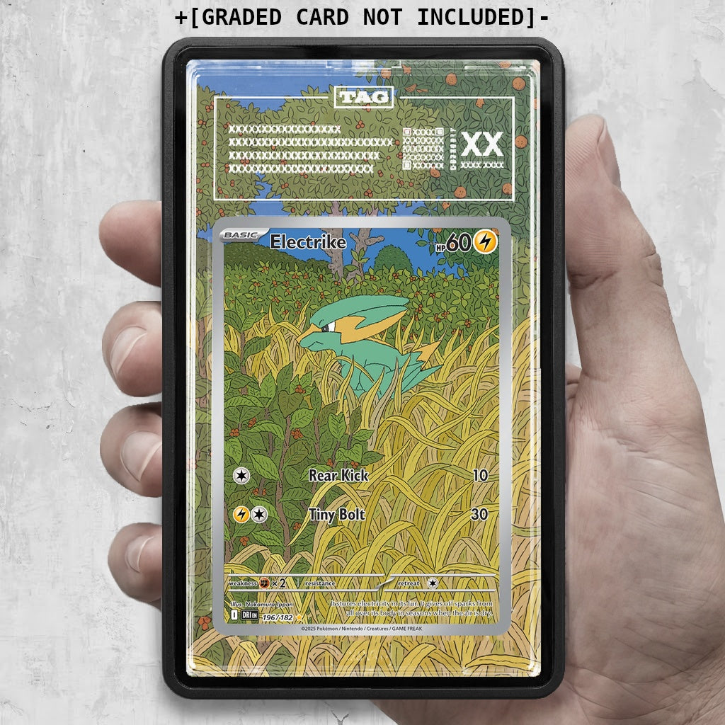 ARKIV3 TAG graded hand mockup