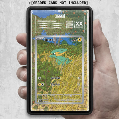 ARKIV3 TAG graded hand mockup