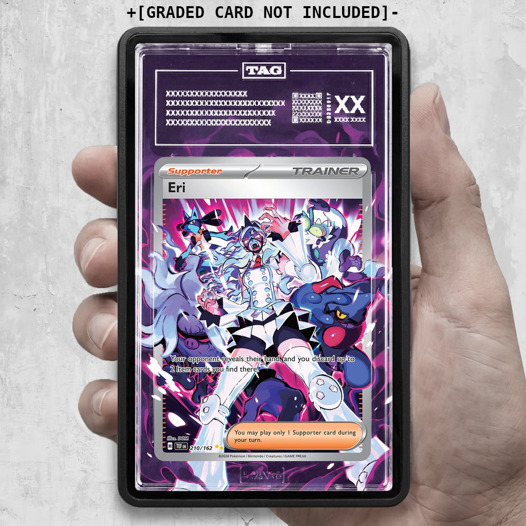 ARKIV3 TAG graded hand mockup