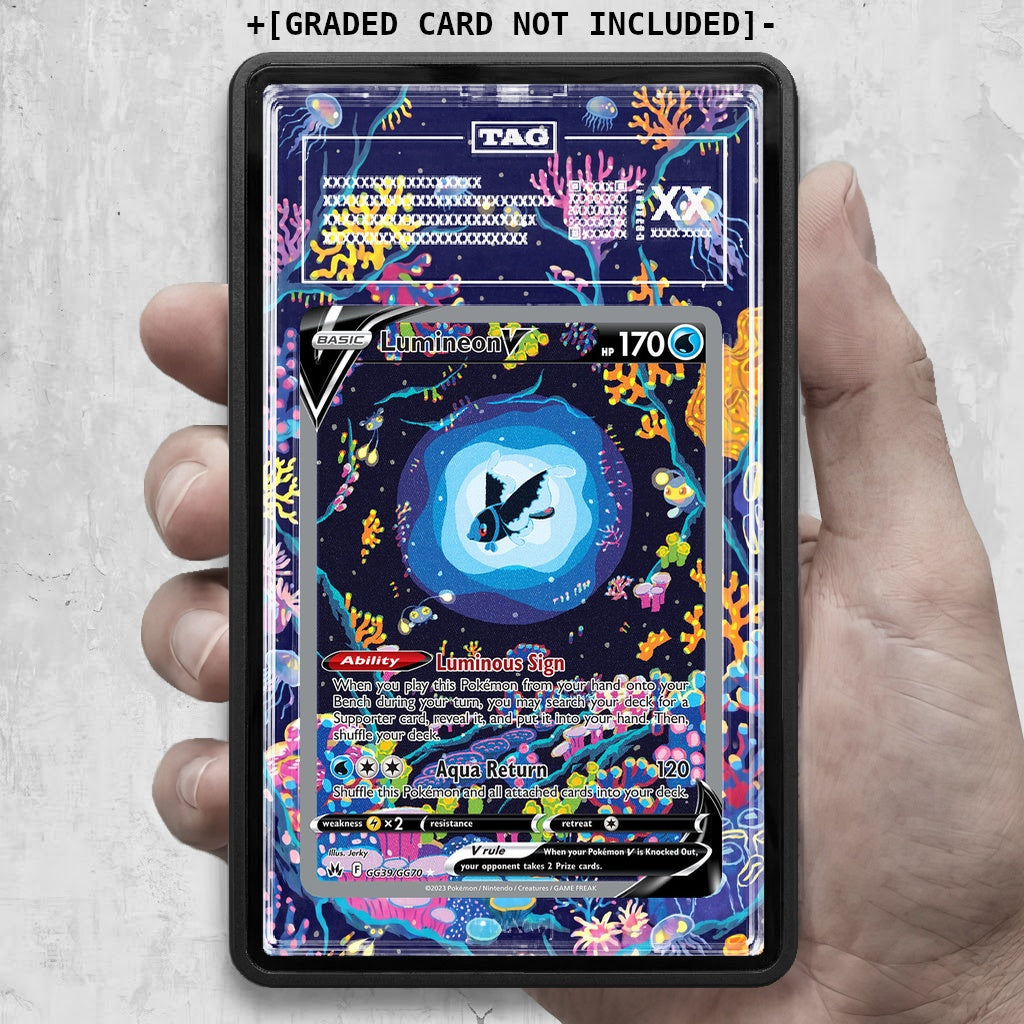 ARKIV3 TAG graded hand mockup
