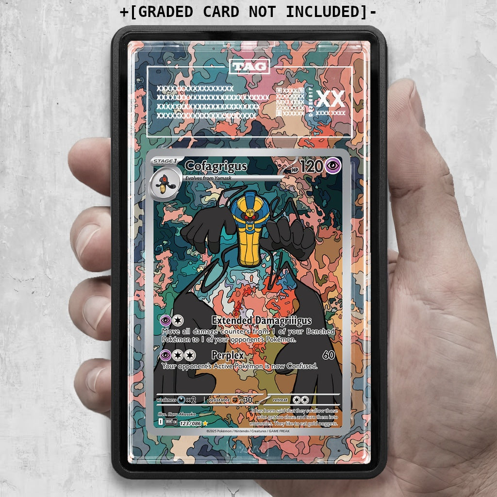 ARKIV3 TAG graded hand mockup