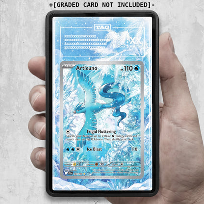 ARKIV3 TAG graded hand mockup