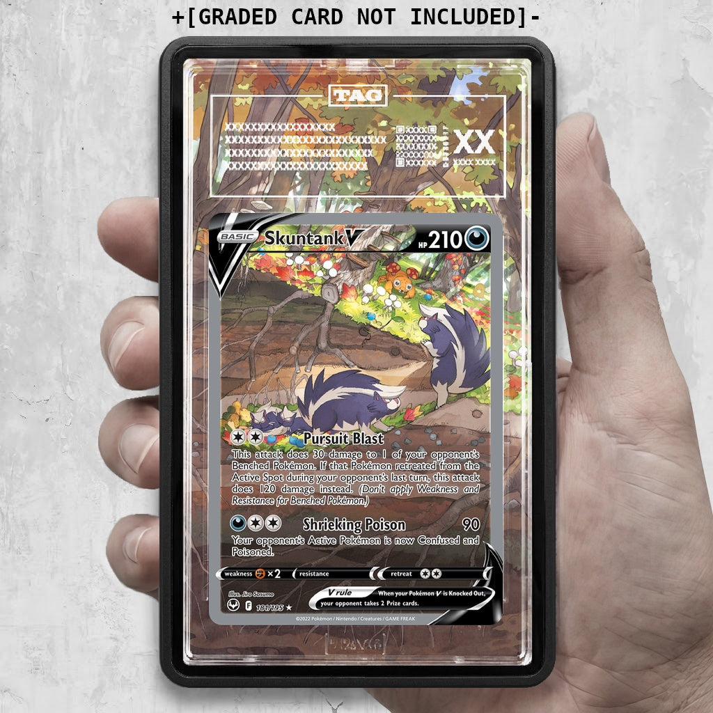 ARKIV3 TAG graded hand mockup
