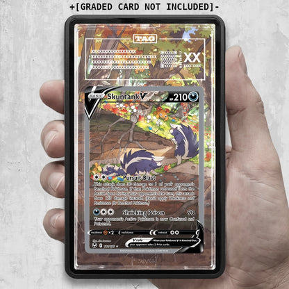 ARKIV3 TAG graded hand mockup