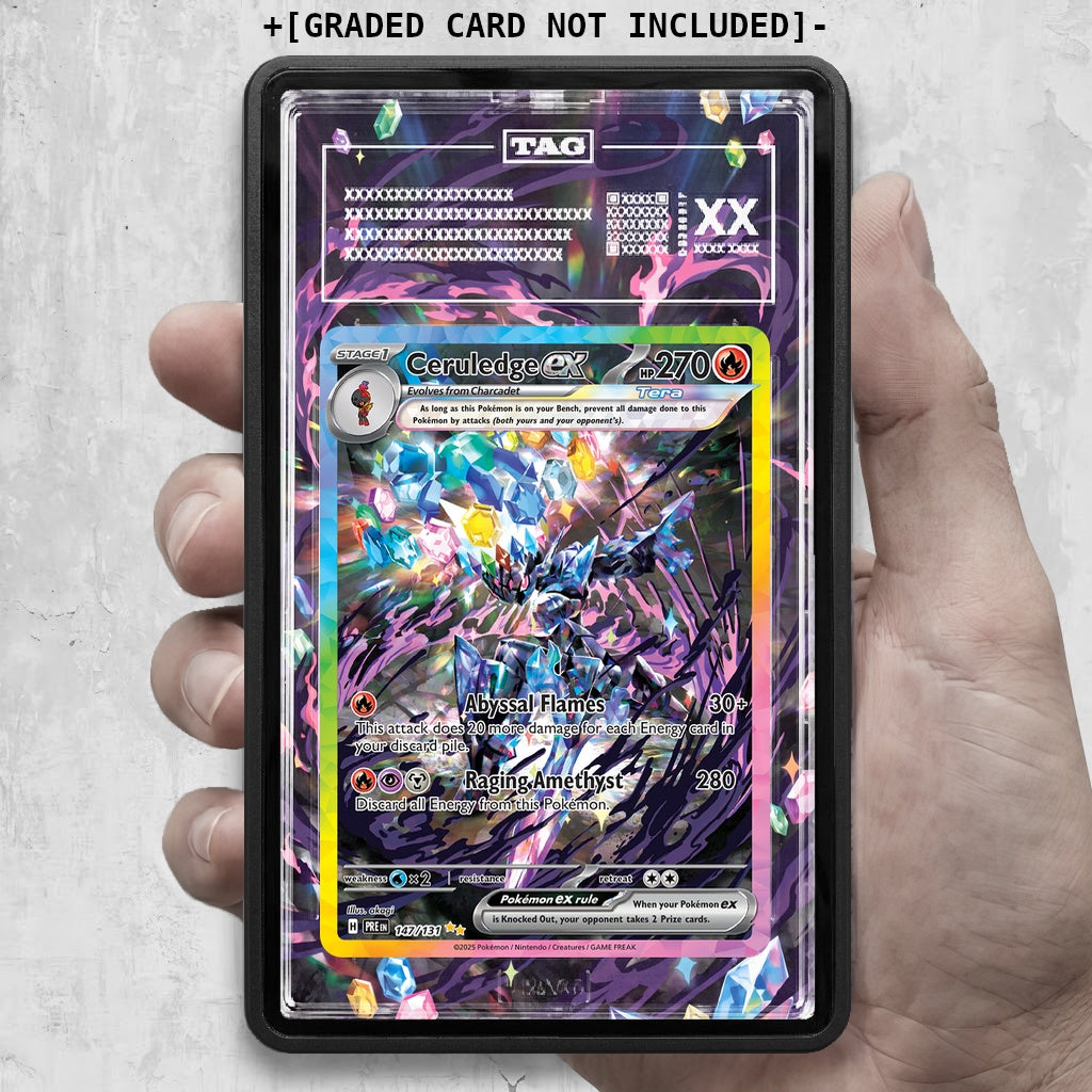 ARKIV3 TAG graded hand mockup