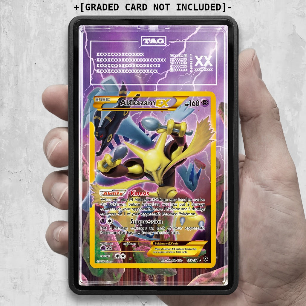ARKIV3 TAG graded hand mockup