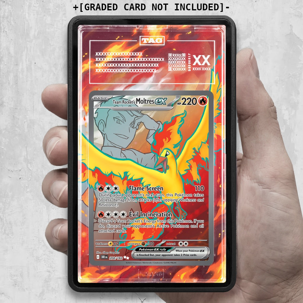 ARKIV3 TAG graded hand mockup