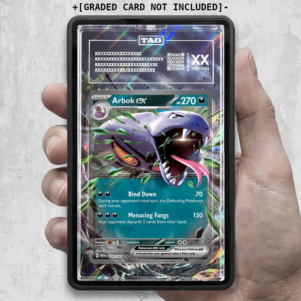 ARKIV3 TAG graded hand mockup