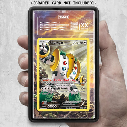 ARKIV3 TAG graded hand mockup