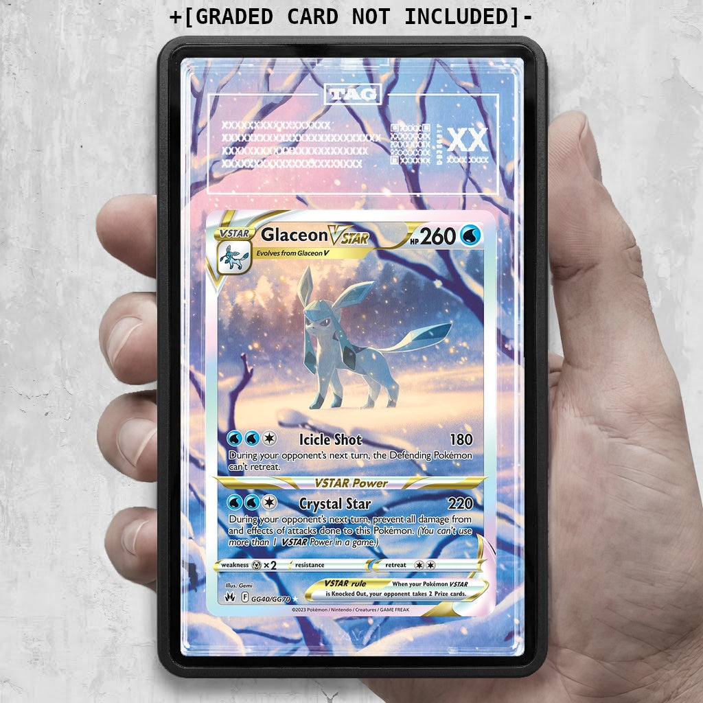 ARKIV3 TAG graded hand mockup