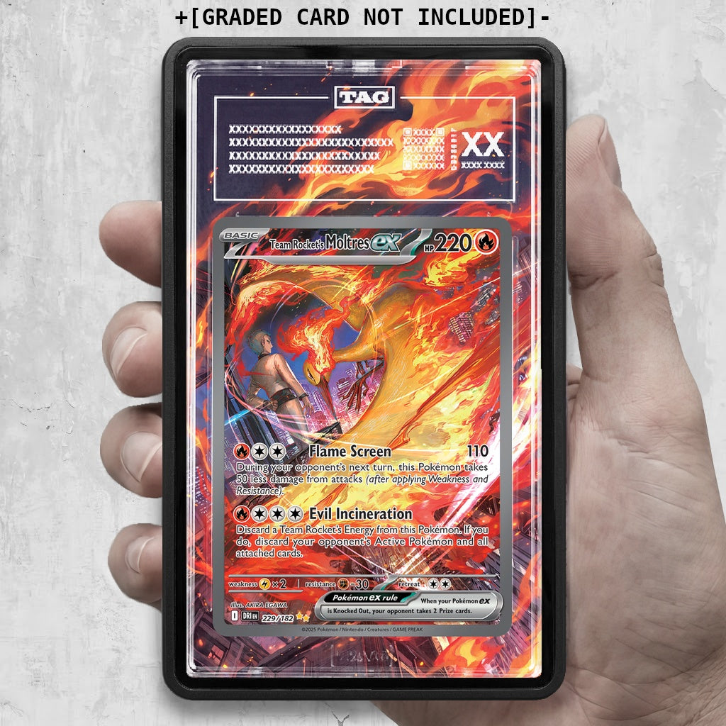 ARKIV3 TAG graded hand mockup