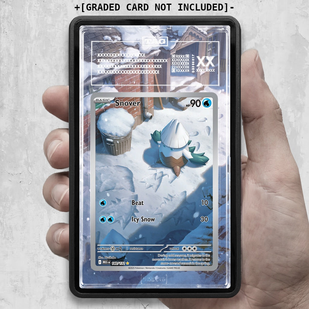 ARKIV3 TAG graded hand mockup