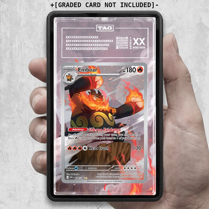 ARKIV3 TAG graded hand mockup