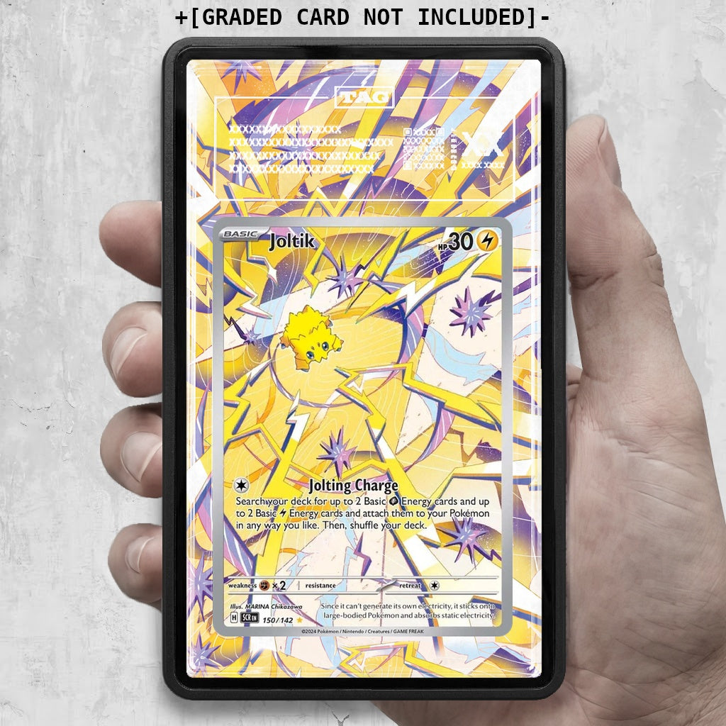 ARKIV3 TAG graded hand mockup