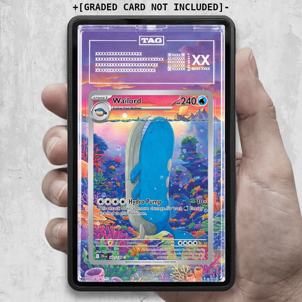 ARKIV3 TAG graded hand mockup