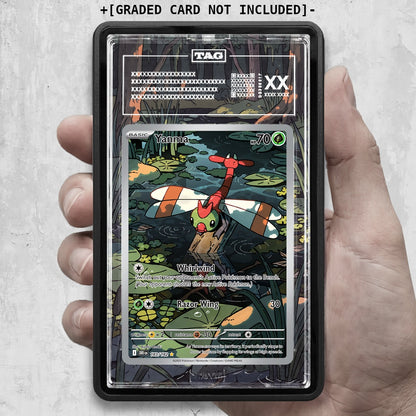 ARKIV3 TAG graded hand mockup
