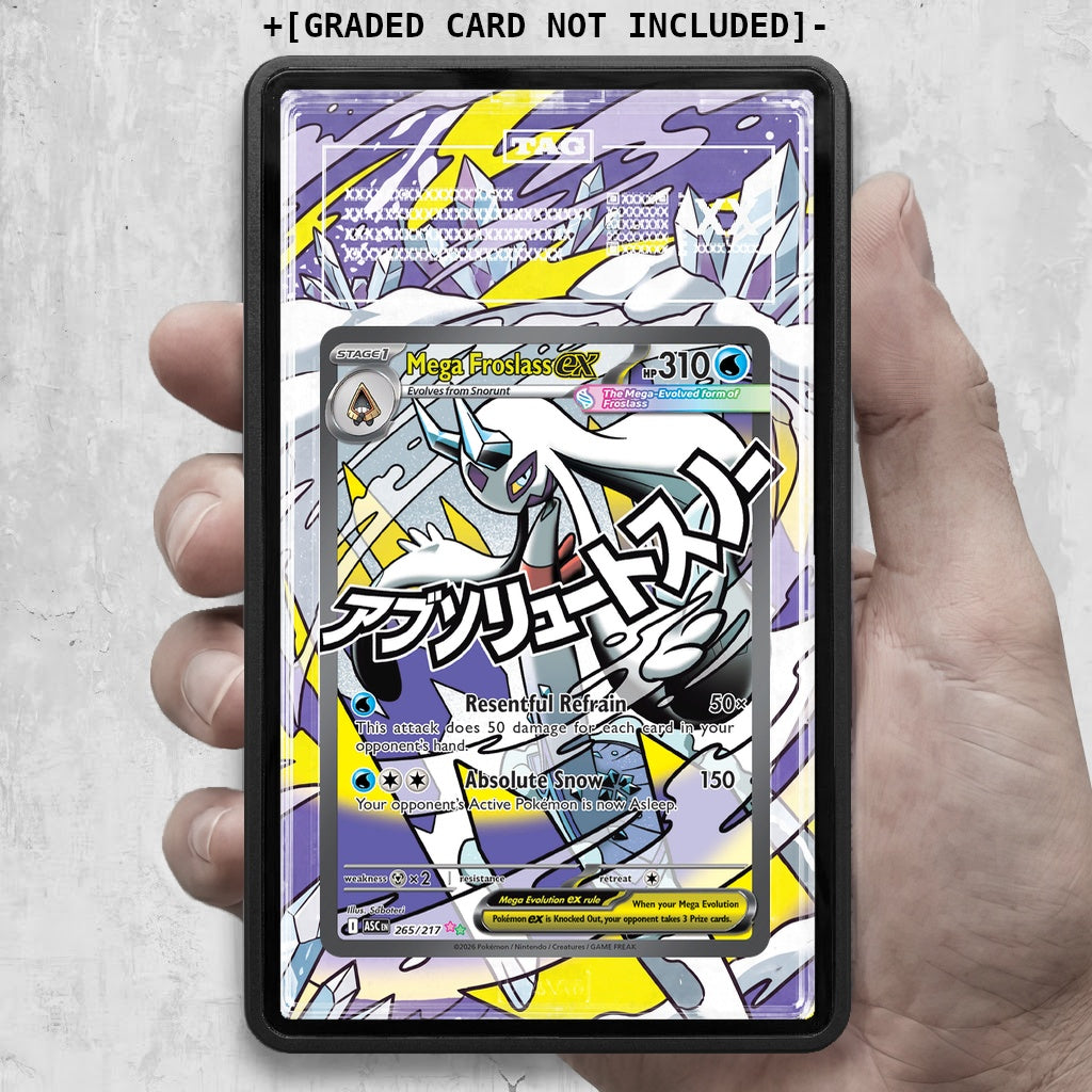 ARKIV3 TAG graded hand mockup