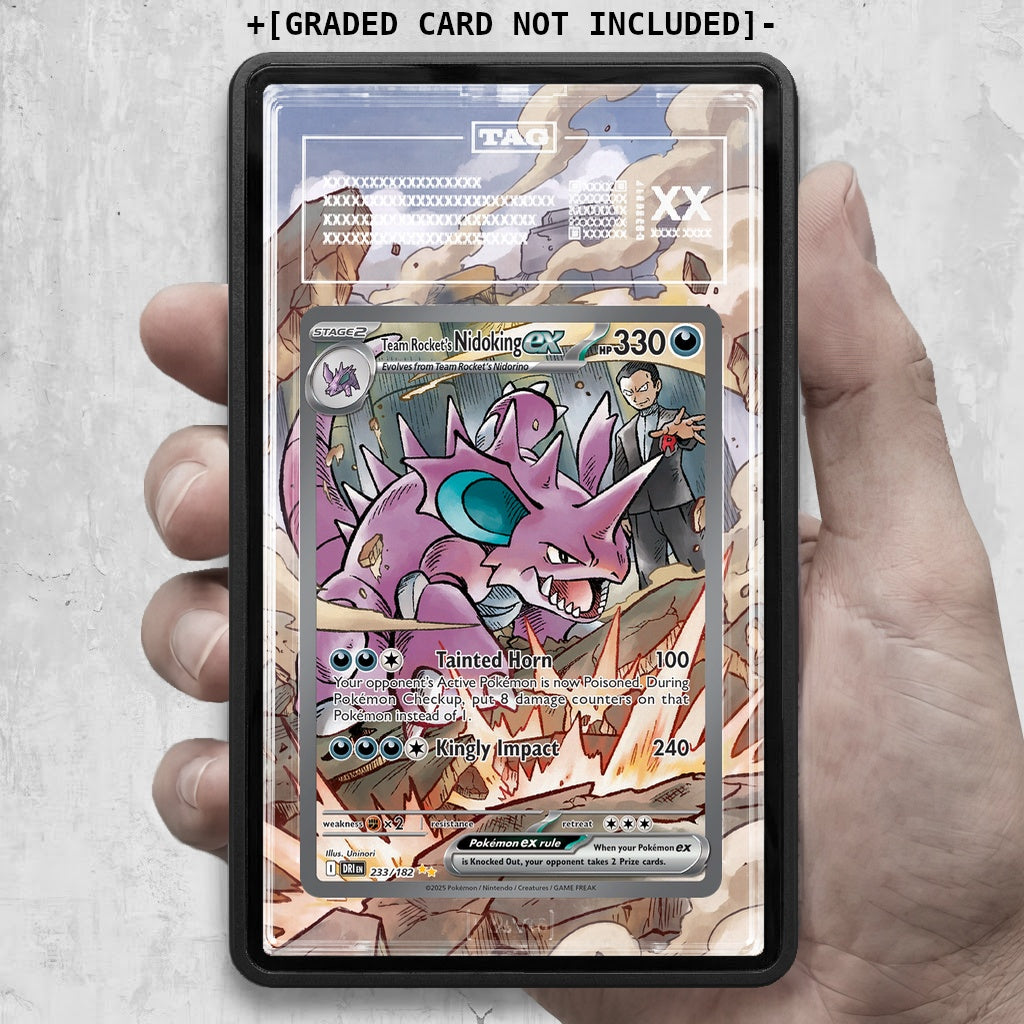 ARKIV3 TAG graded hand mockup