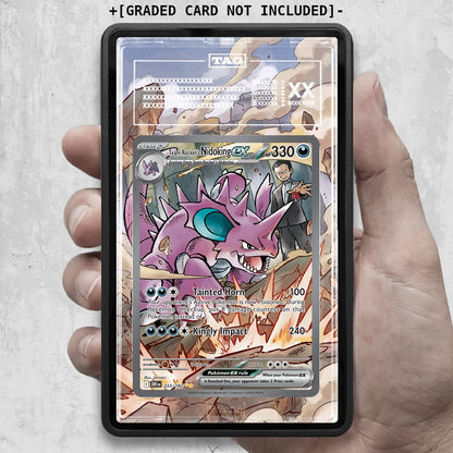 ARKIV3 TAG graded hand mockup