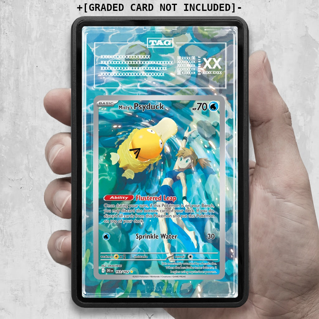 ARKIV3 TAG graded hand mockup