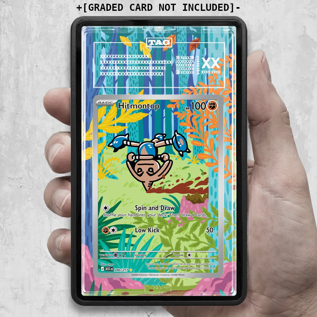 ARKIV3 TAG graded hand mockup