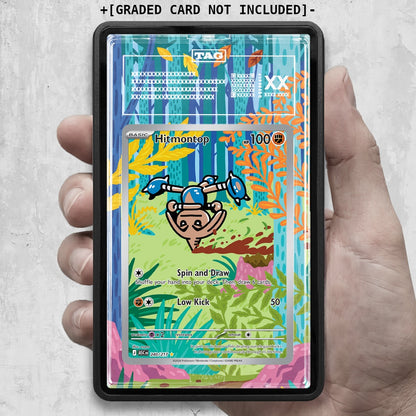 ARKIV3 TAG graded hand mockup