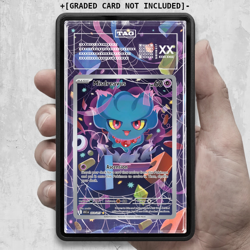 ARKIV3 TAG graded hand mockup