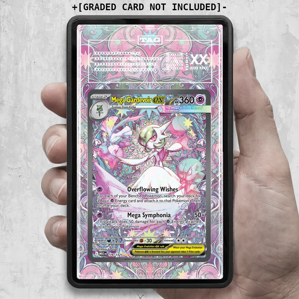 ARKIV3 TAG graded hand mockup