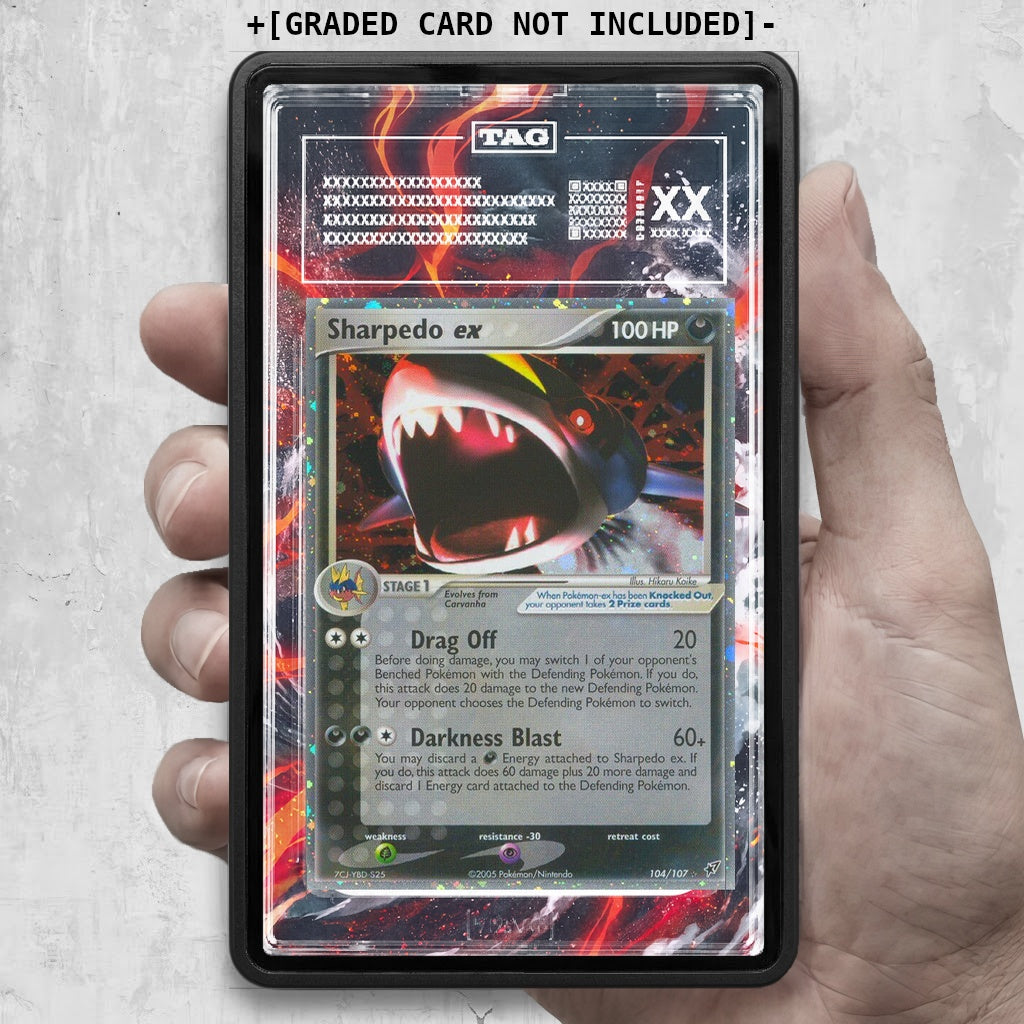 ARKIV3 TAG graded hand mockup