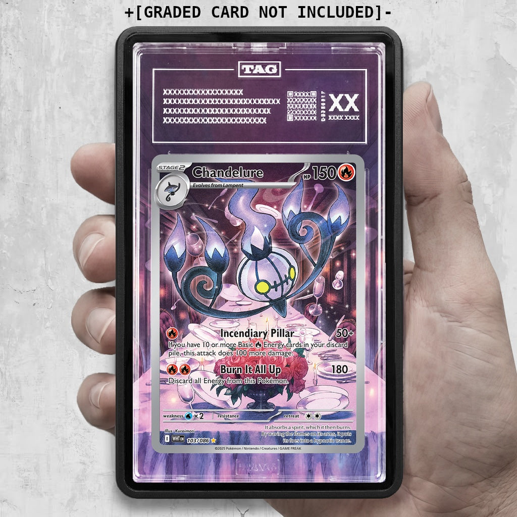 ARKIV3 TAG graded hand mockup