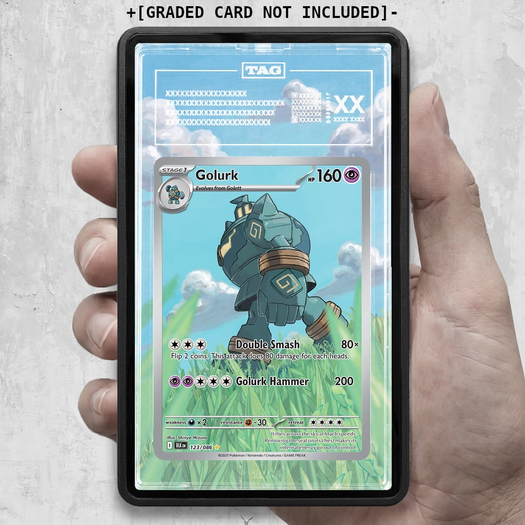 ARKIV3 TAG graded hand mockup