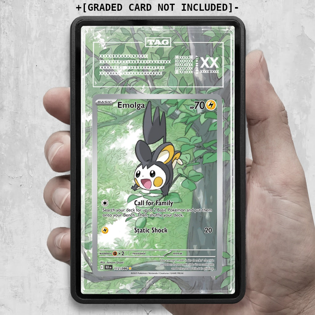 ARKIV3 TAG graded hand mockup