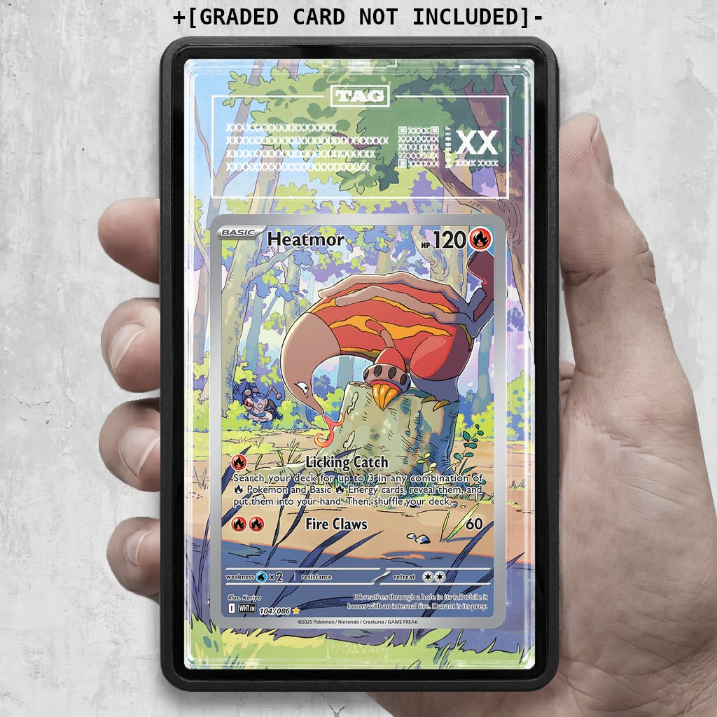ARKIV3 TAG graded hand mockup