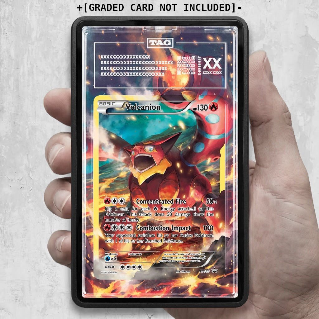 ARKIV3 TAG graded hand mockup