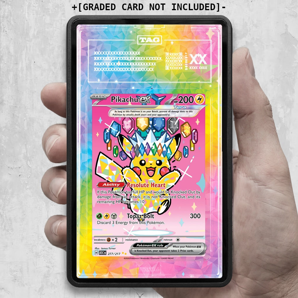 ARKIV3 TAG graded hand mockup