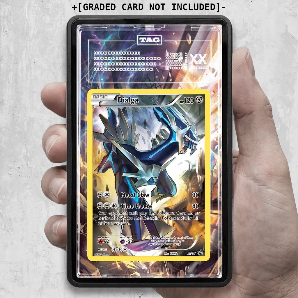 ARKIV3 TAG graded hand mockup
