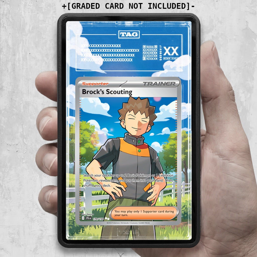 ARKIV3 TAG graded hand mockup