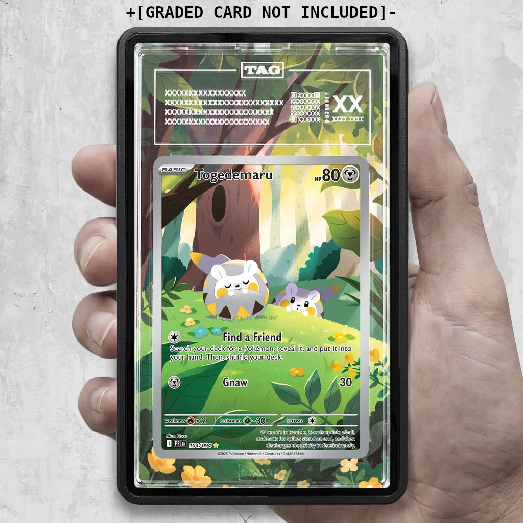 ARKIV3 TAG graded hand mockup