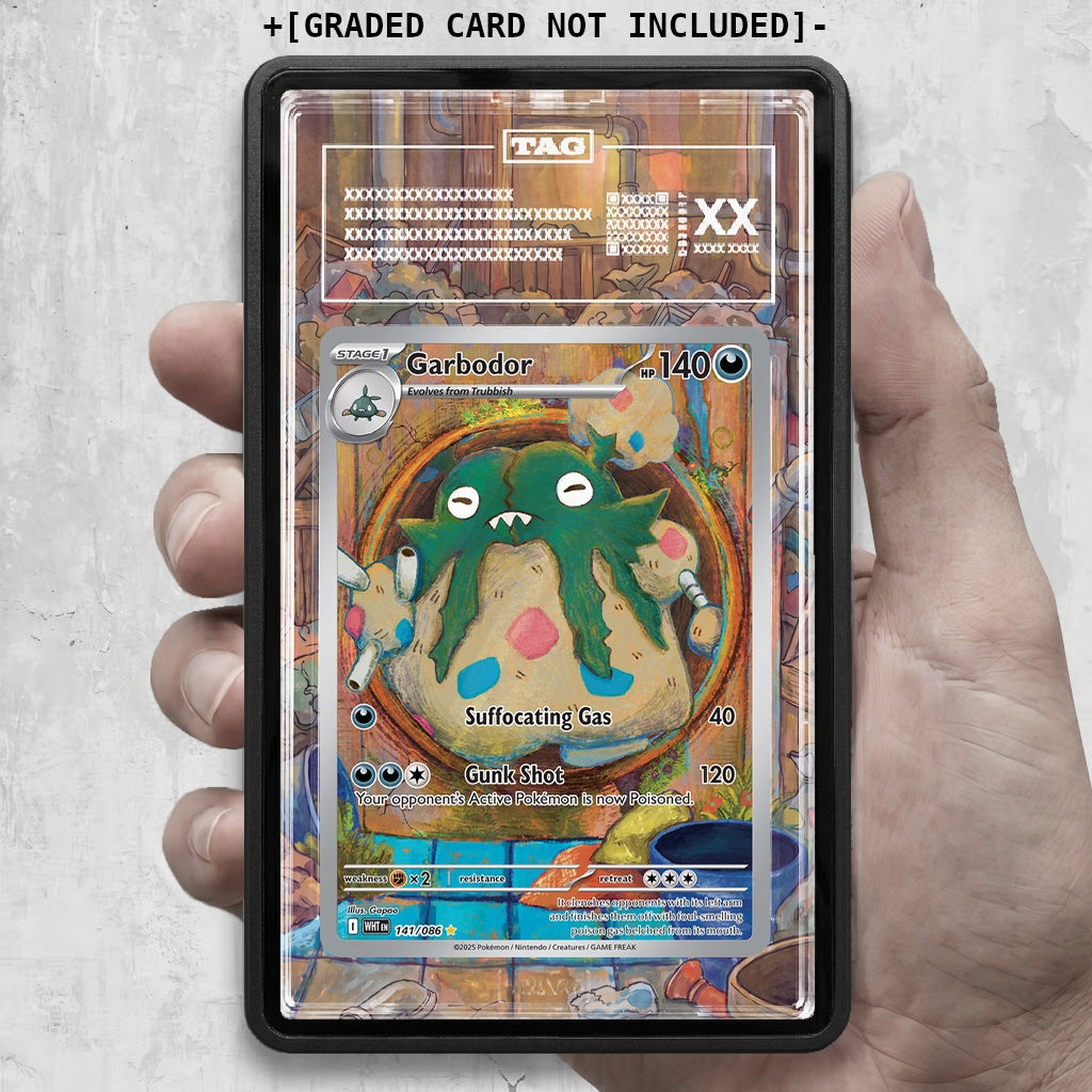 ARKIV3 TAG graded hand mockup