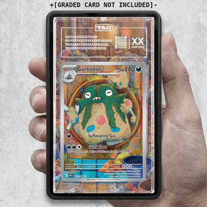 ARKIV3 TAG graded hand mockup